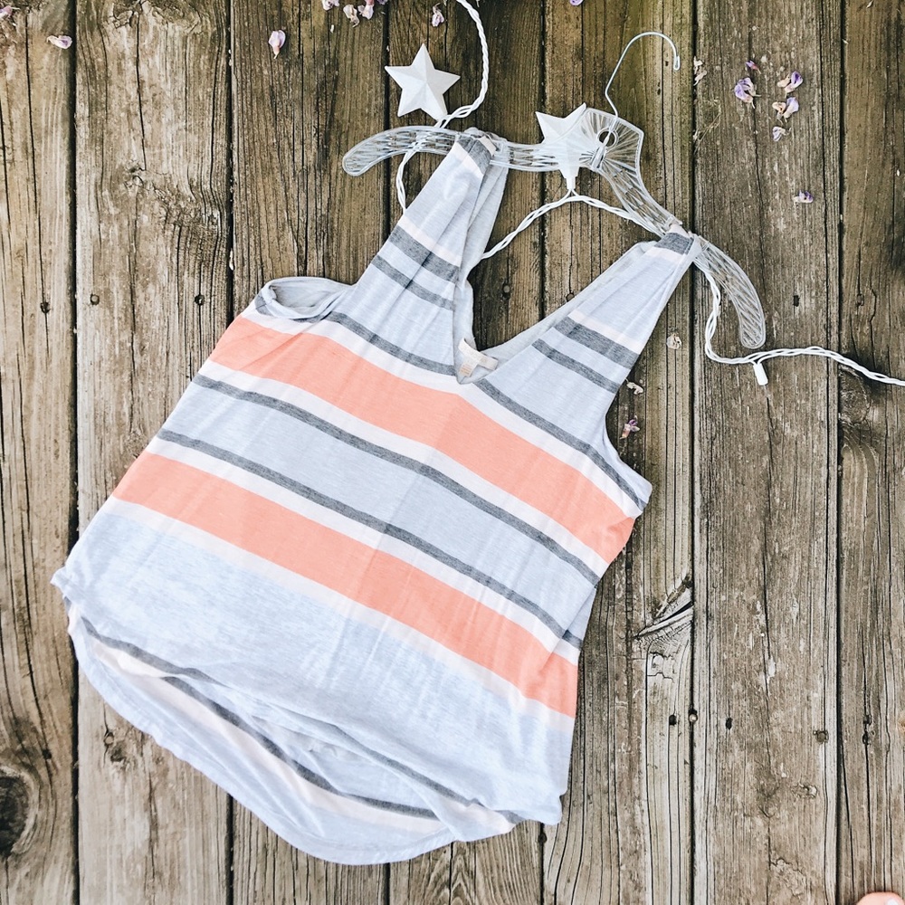 Anthropologie striped tank